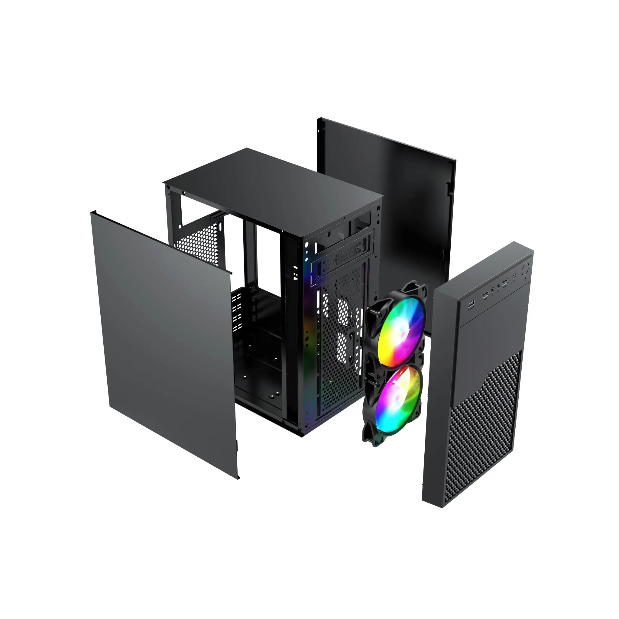 Factory Price Computer Cases & Towers Micro Atx /atx Case Office Pc Computer Case