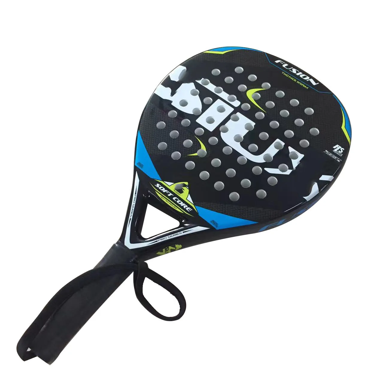New Padel Professional Full Carbon Beach Tennis Paddle Racket EVA Face Raqueta Equipment Raquete Unisex