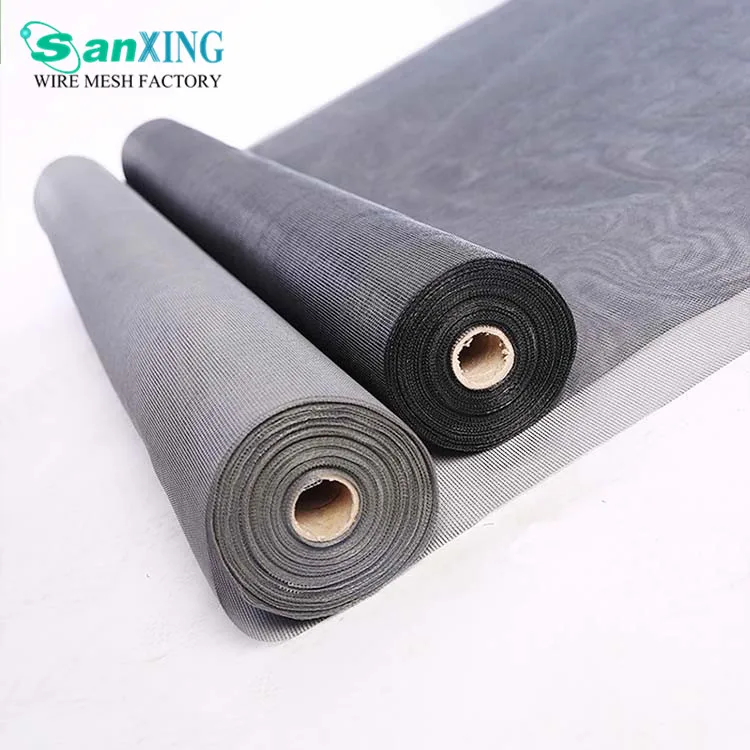 Wholesale Factory Price Fiberglass Insect Mesh Mosquito Netting Roll Window Screen