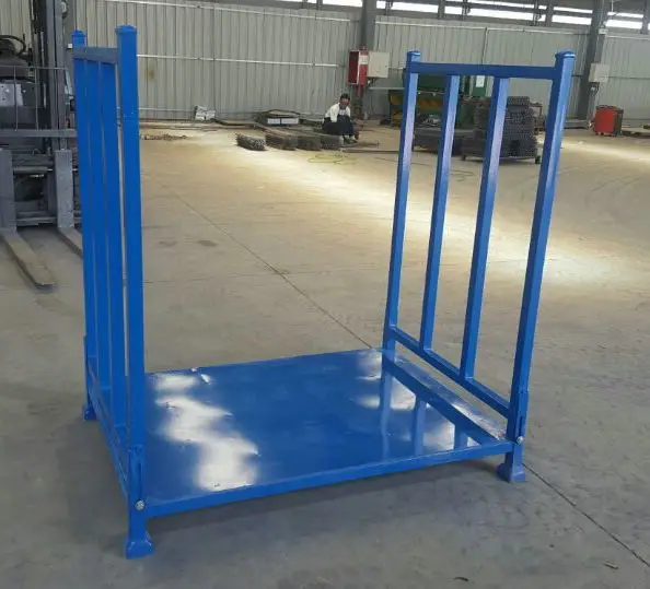 Foldable Stackable Warehouse Storage Rack For Stacking