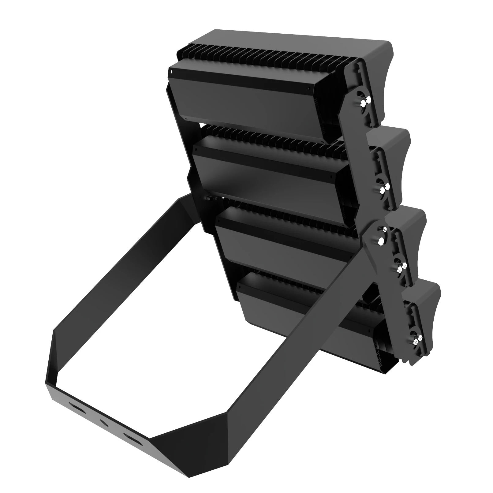 2024 new design private mold ip66 waterproof 1-2-3-4-5-6 modules 250-1500w reflector for led light