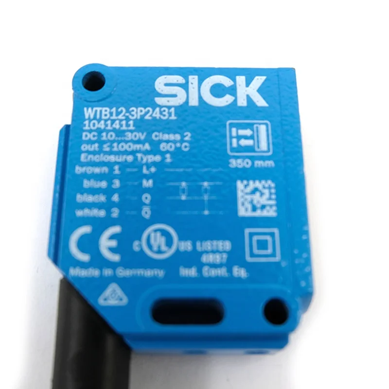 Original SICK sensor WTB12-3P2431 original sick wl260-r270 PLC switch module Photoelectric Sensor WTB12-3P2431