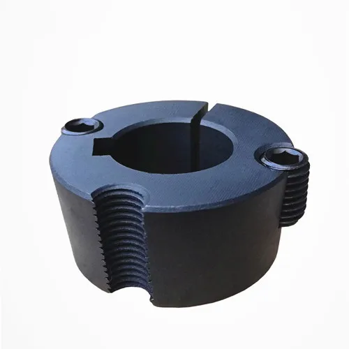 Custom Black Anti-corrosion Taper Bush 2012 Cast Iron Taper Lock Bushing