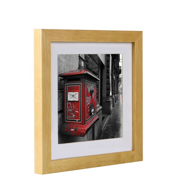 High Quality Home Decorative Wedding Gift Wood Picture Frame Art Photo Wall Frames