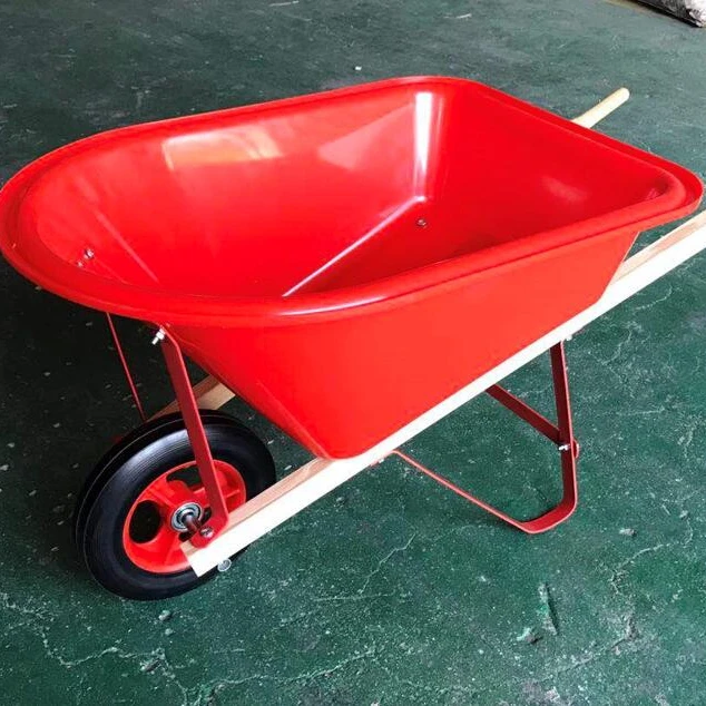 Vietnam  Kids Wheelbarrow Set Metal Child Wheel barrow Easy to Assemble and Garden Tools kids toys