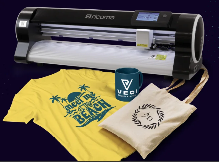 Ricoma 630mm vinyl cutter printer  RCP-6301 25 inch vinyl cutter machine