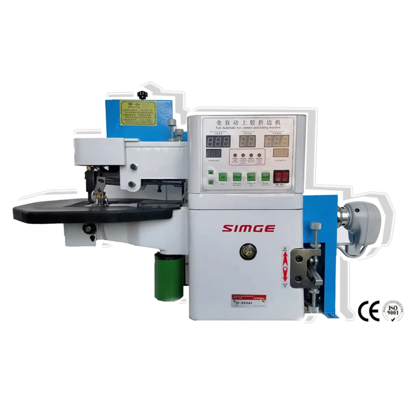 
SI-803A1 Automatic gluing and folding machines 