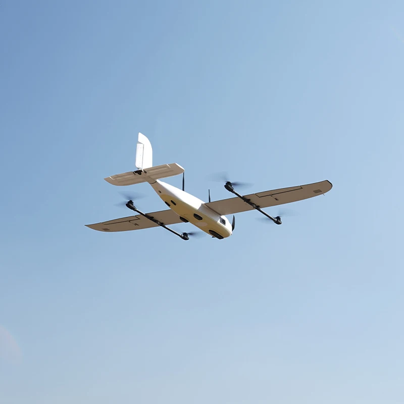  Дрон FOXTECH Loong 2160 VTOL UAV для построения карты и