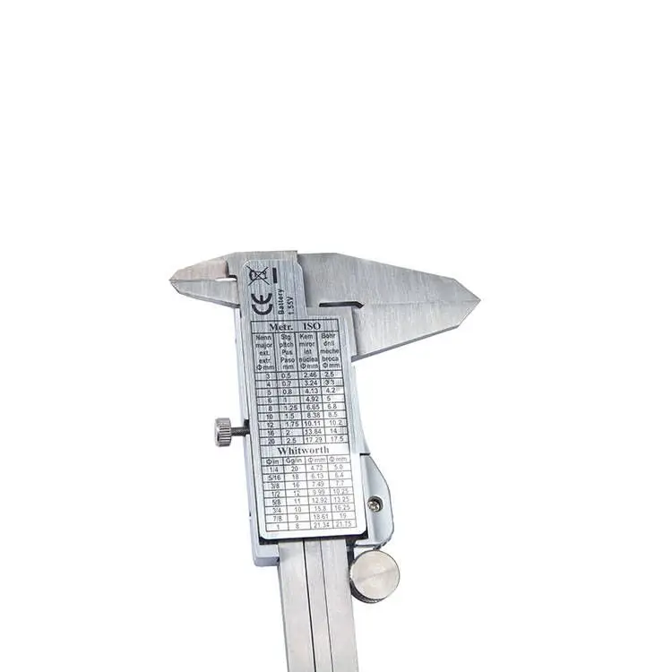 Absolute and incremental measurements mode switching metal Measuring Casing Digital Calipler with zero-setting at any position