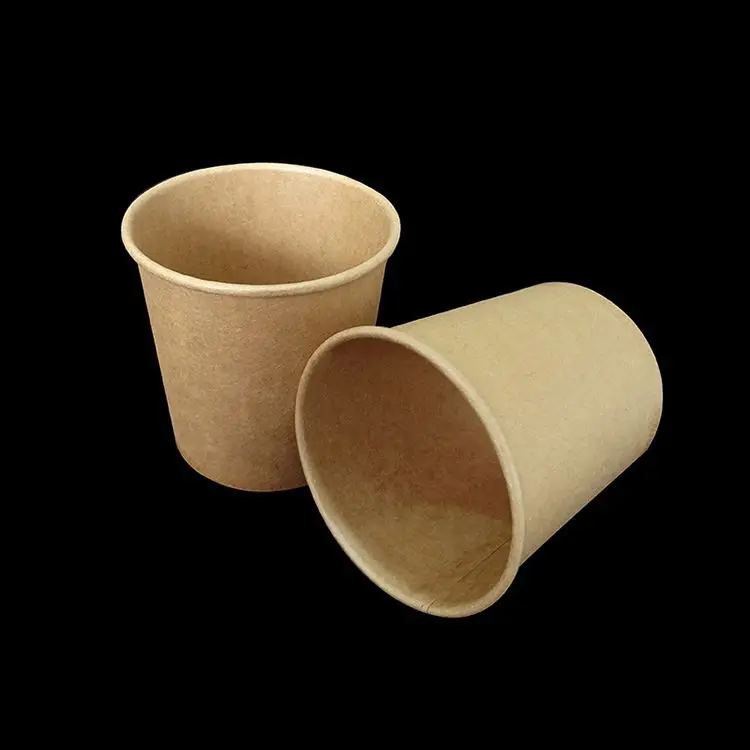 
Compostable Bio Degradable Printed Paper Ice Cream Cup Wholesale Ice Cream Paper Bowl With Lids 