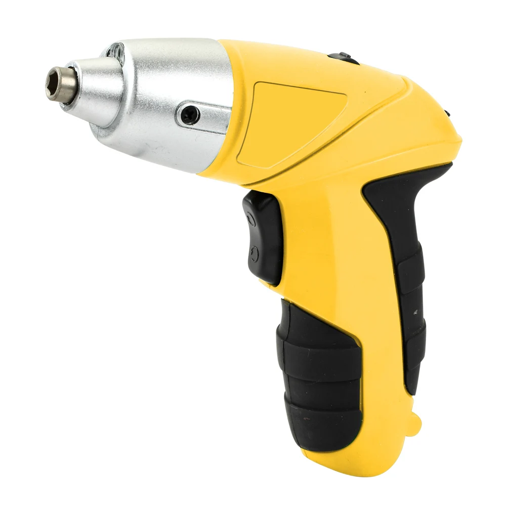 Household Assemble 3.6V Electric Screwdriver Mini Cordless Screwdriver Set With LED Working light 12Pcs Bits GT-CS01-.3.6