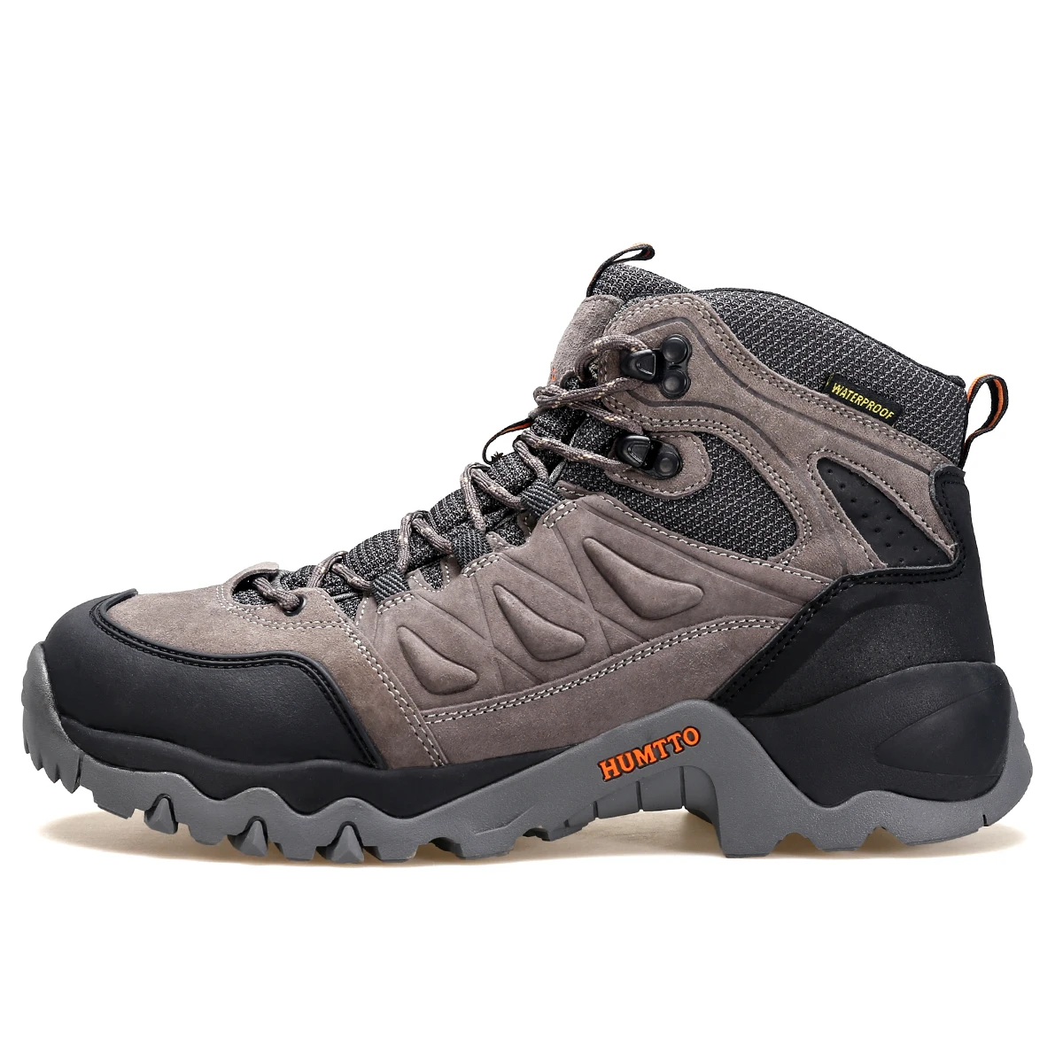 Humtto  High Quality Leather Sport Breathable Running Men Hiking Sneaker Hike Outdoor Shoes For Men And Women