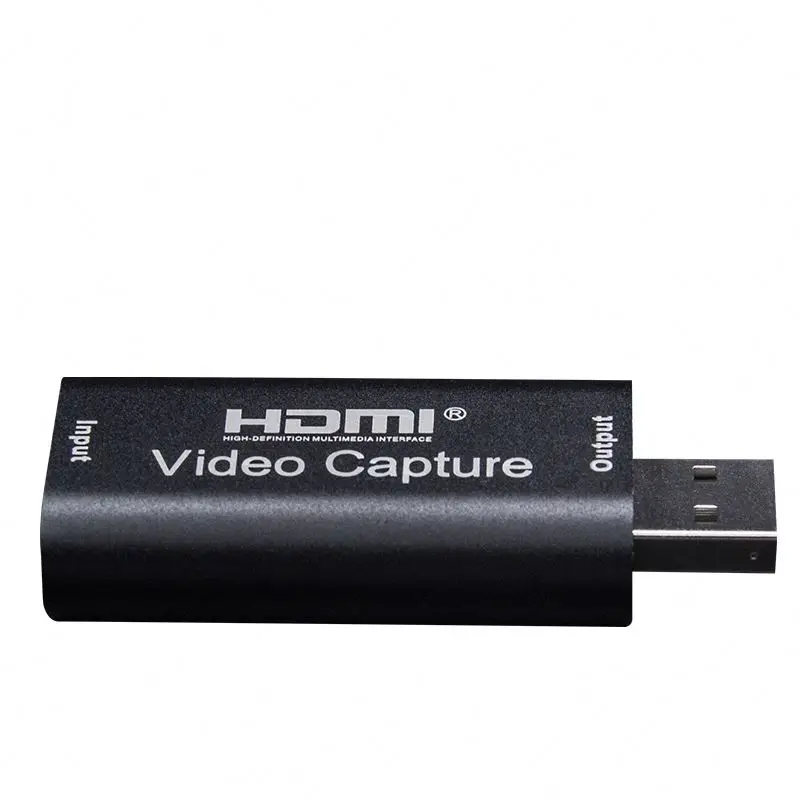 Видеозахват HD 3840x2160 @ 30 Гц для онлайн-игр потоковой передачи USB2.0 совместимое с Windows Android MacOS VLC OBS