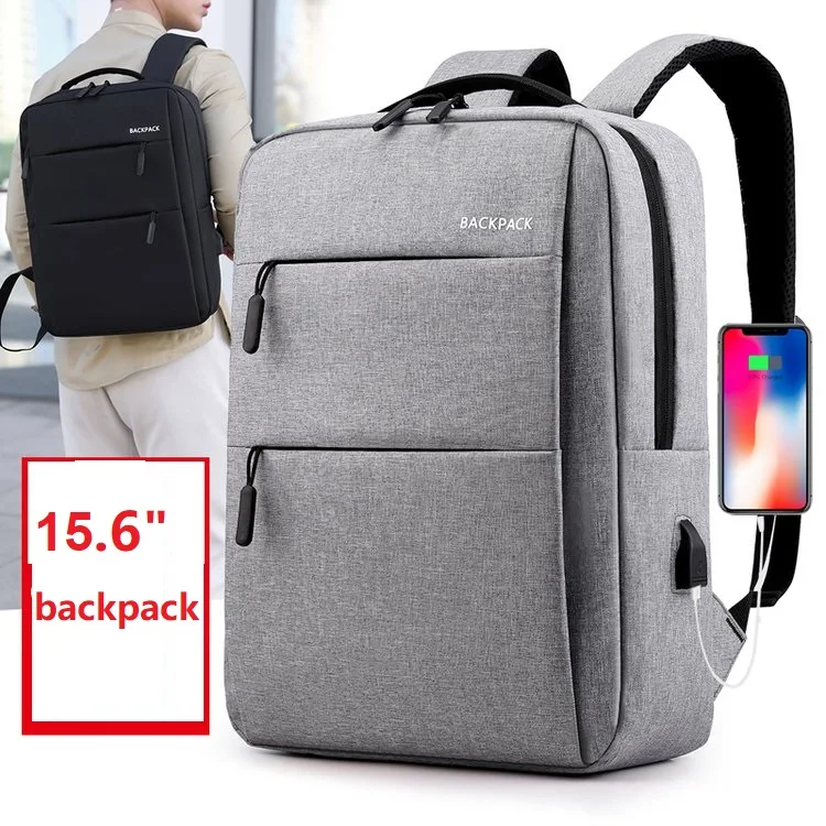 15.6 inch Laptop Backpack with charge port Latest Fashion style Anti-theft Shoulder bag Waterproof