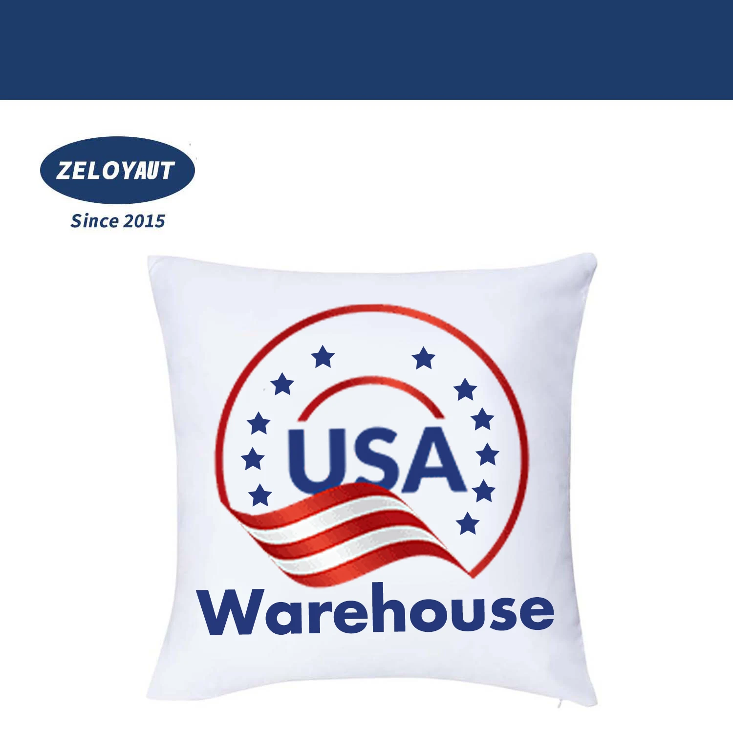 USA warehouse shipping available, sublimation pillow cases blanks, short plush pillow covers custom,  pillow sublimation blanks.