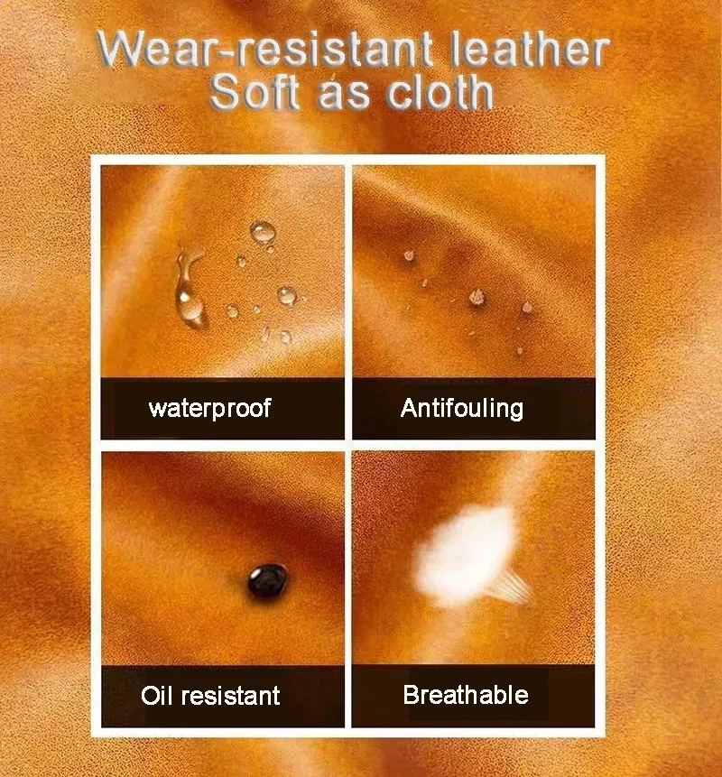 Factory direct sales refined Leathaire super soft breathable fabric sofa upholstery Lamb pattern