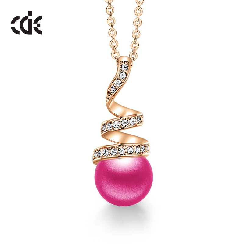 Custom Fashion Jewelry Real Fresh water Pearl Necklace