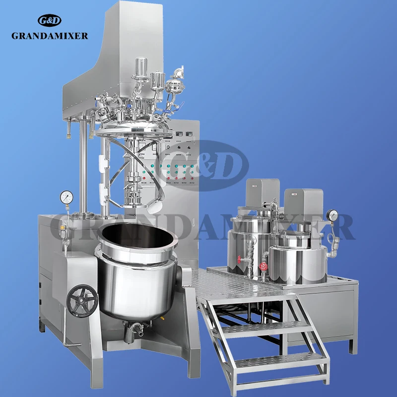 50 gallon Making Machine Shampoo Lotion Shampoo Liquid Soap Making Machine Blending Tank Mixer