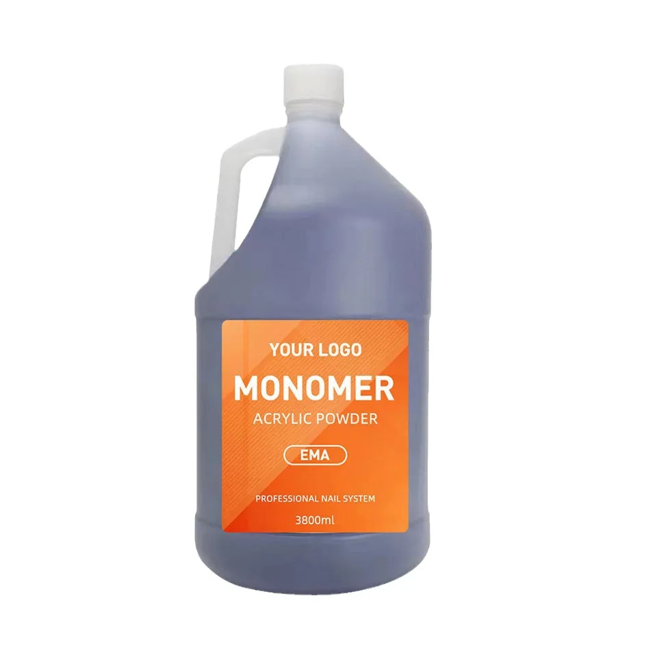 High Quality 16oz 22oz EMA NON Yellow nail acrylic monomer liquid for acrylic powder EMA