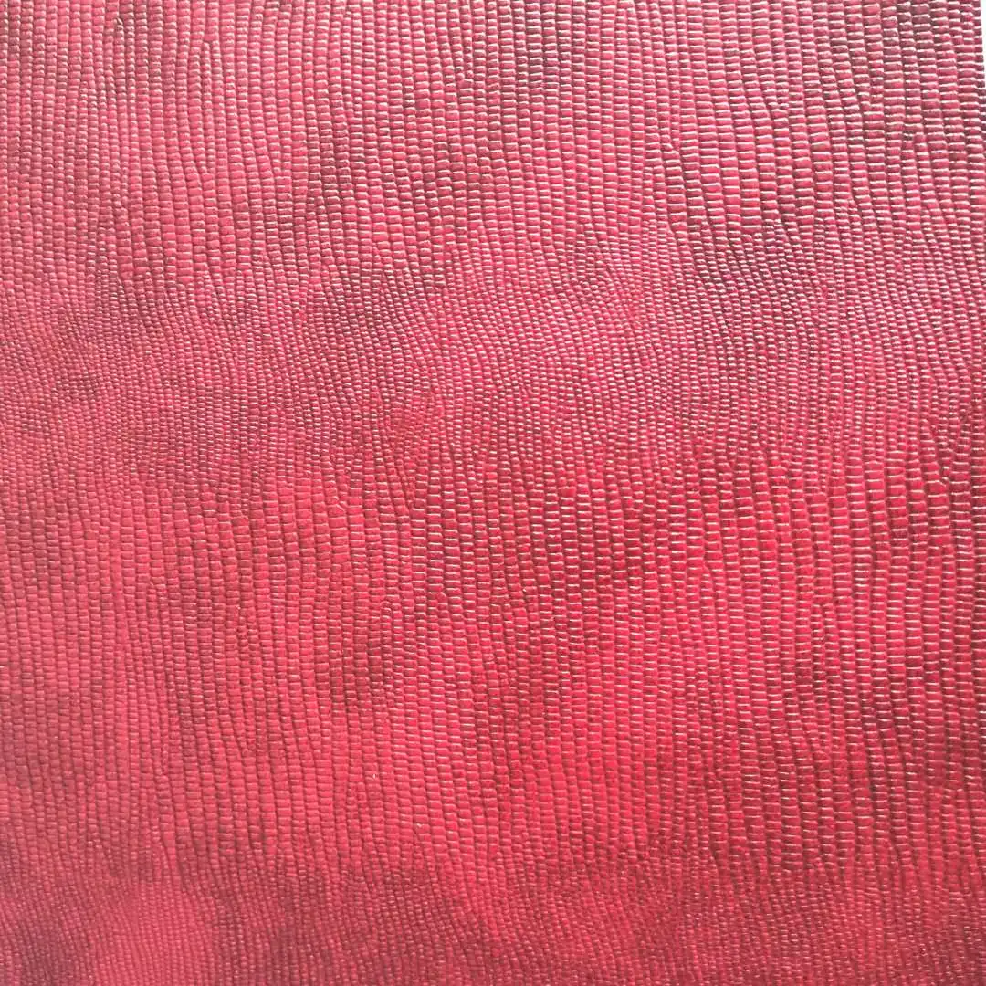 snake skin vinyl fabric custom eco friendly pu pvc synthetic faux leather material  for shoes wallets handbags