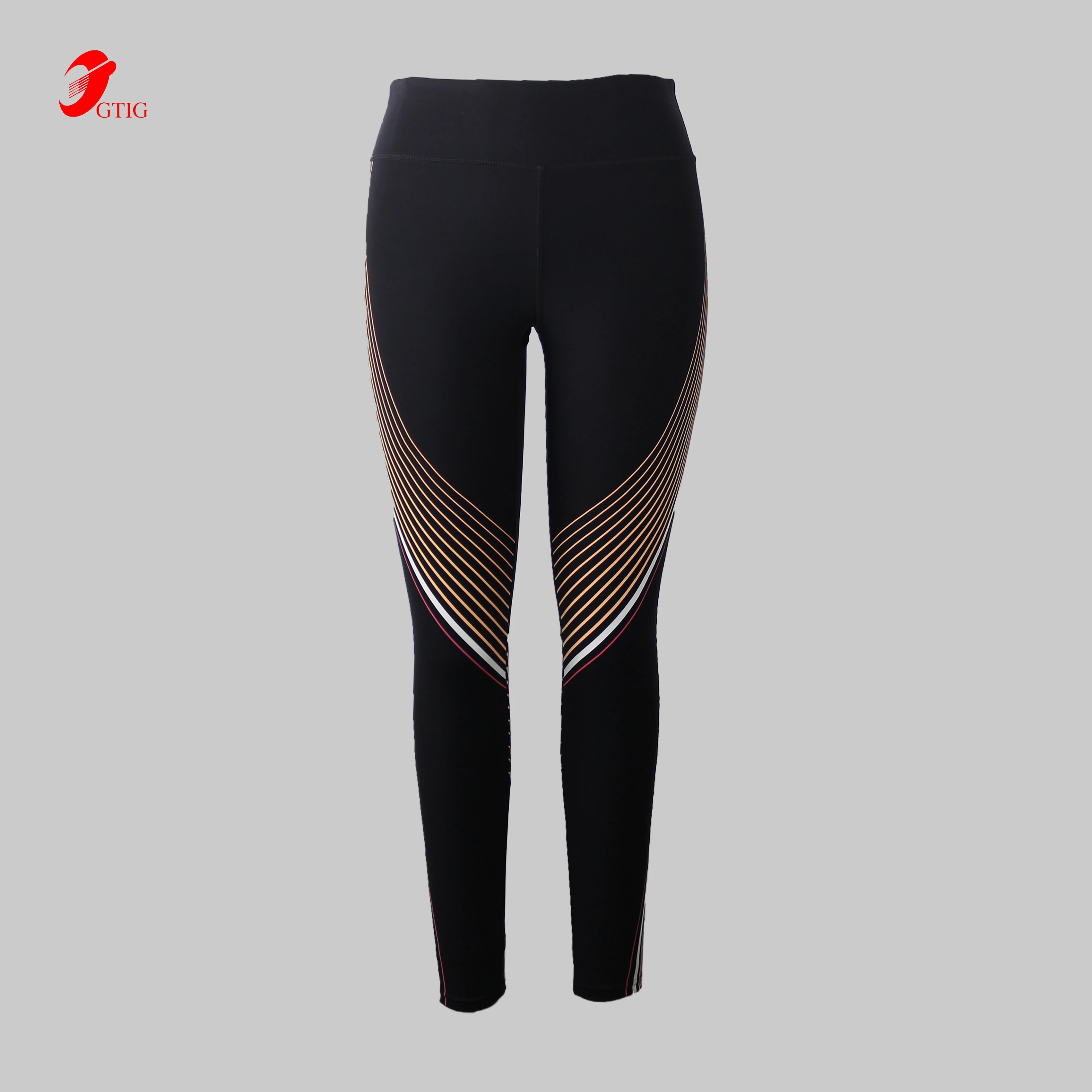 GTIG Womens Fashion Pants with Big Gel Print High Quality Custom Printed Leggings
