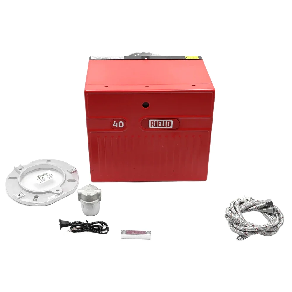 RIELLO 40 Series G10LC Light Oil Burner for Industrial Use Warmer Boiler for Painting