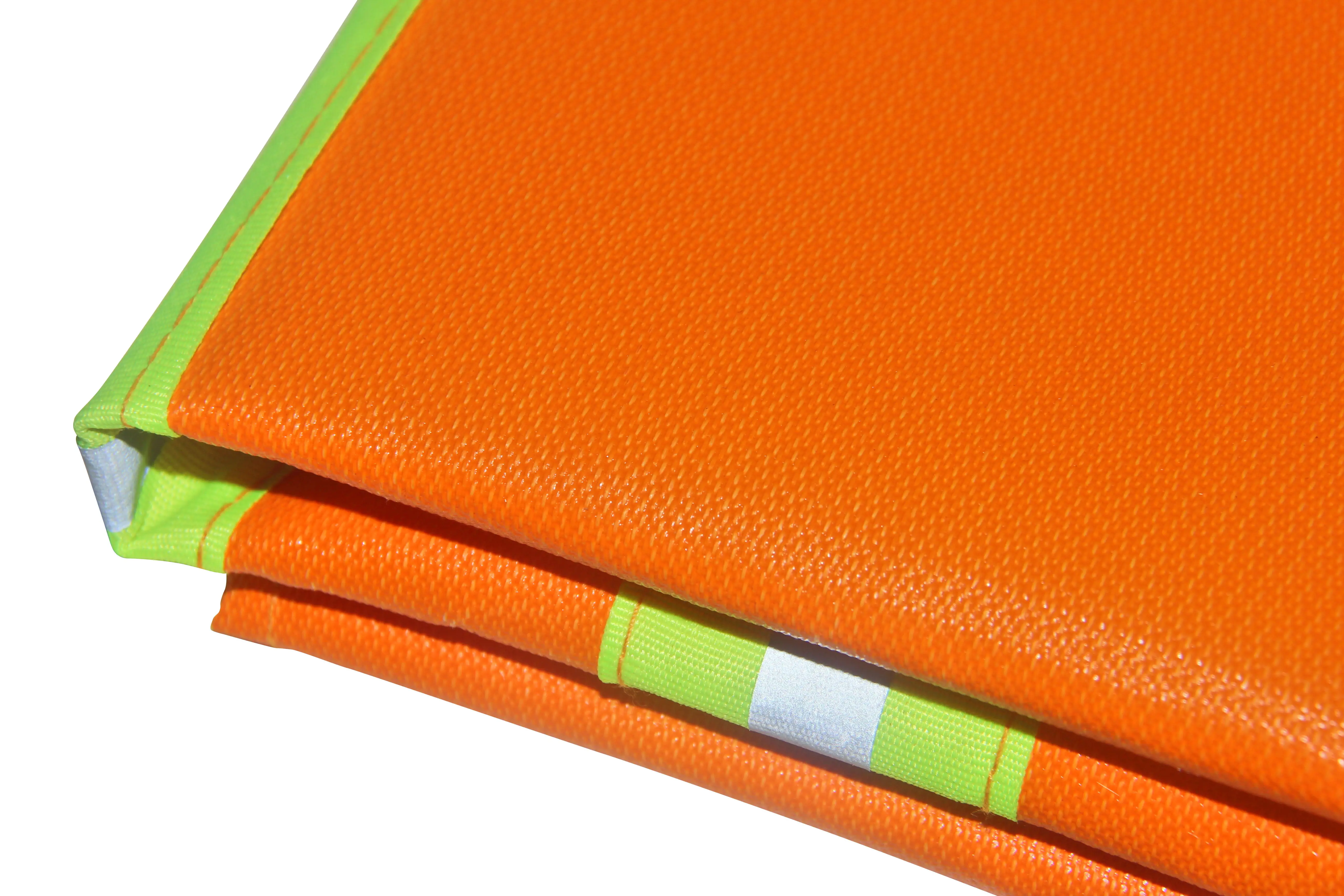 1.2*1.6 m Adult Size Fire Safety Protective Cloak Fiberglass Emergency Escape Fireproof Cloak With Reflective Stripe in Home