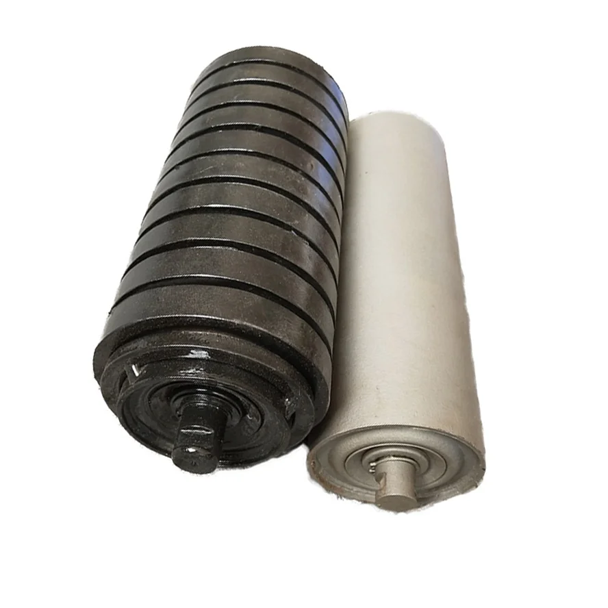 Factory Direct Supply Belt Roller Carrying Idler Steel/Plastic Idler Roller Belt Idler Conveyor Roller