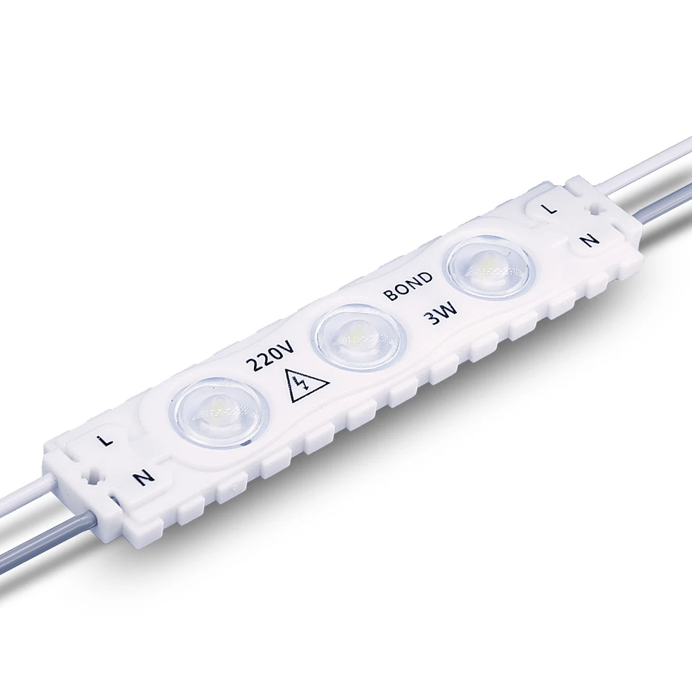 Epistar SMD2835 AC 110v 220v DC12V 3w светодиодный модуль высокого напряжения