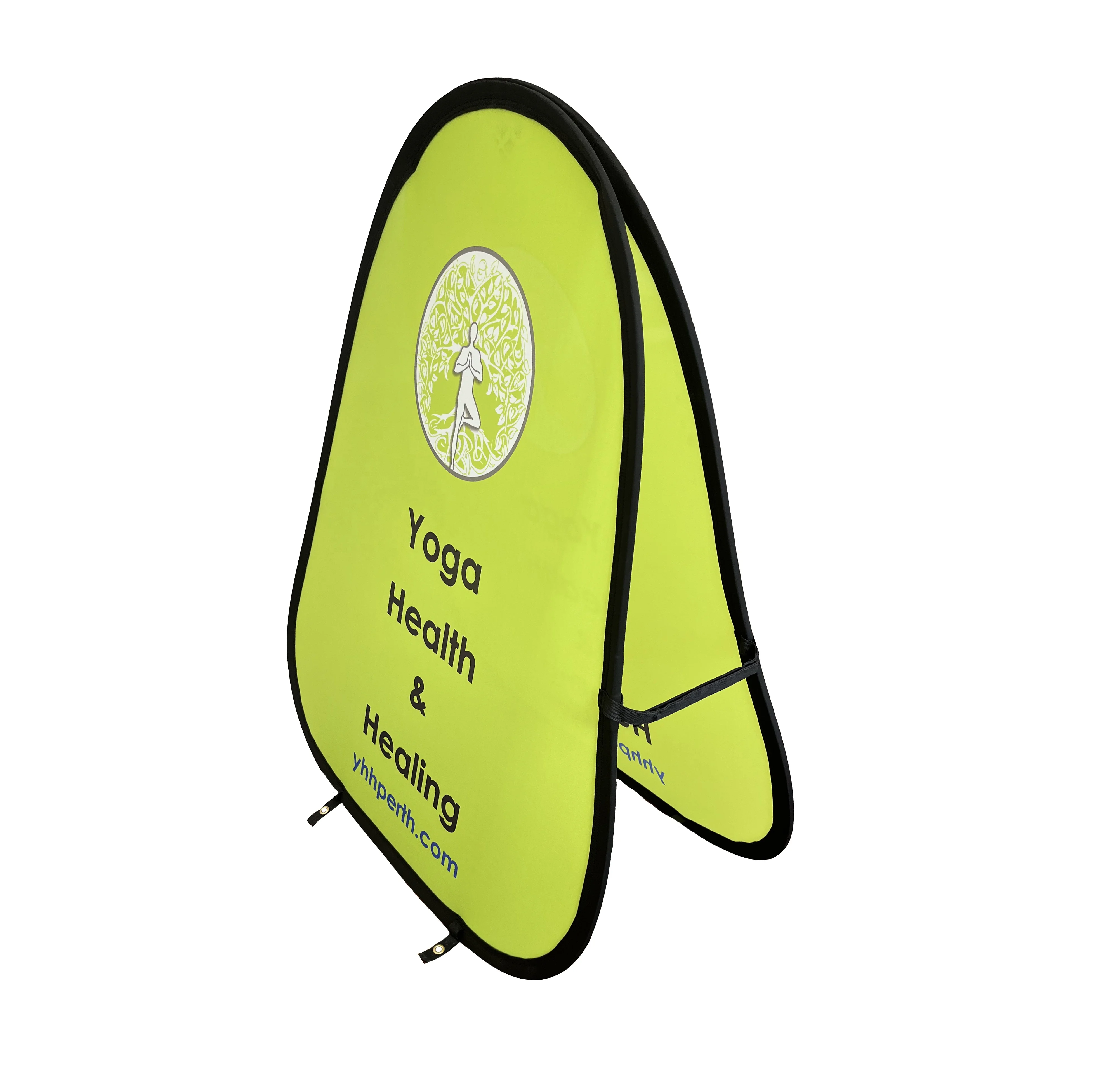 Vertical And Horizontal A Frame Banner Advertising Promotion Golf Pop Up A Frame Sign