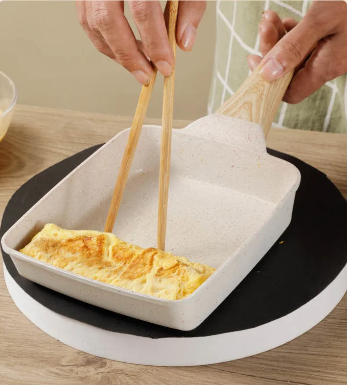 New Style 4 in 1 Non-Stick Kitchenware Aluminum Alloy Nonstick/Non Stick Divider Pan Grill Breakfast Pan Frying Pan