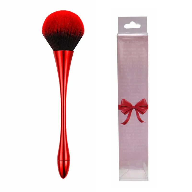 Beauty makeup tool Goblets powder brush small waist powder makeup tool glitter UV gel removal acrylic nail art brush design
