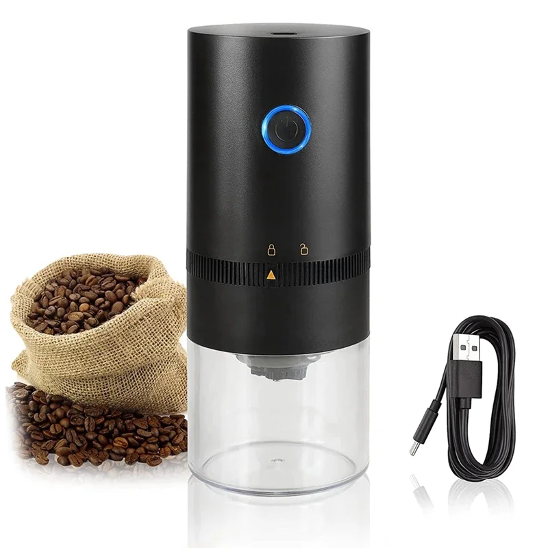 2023 USB  Ceramic Burr Coffee Grinder Espresso Coffee Mill Hot sales coffee grinder