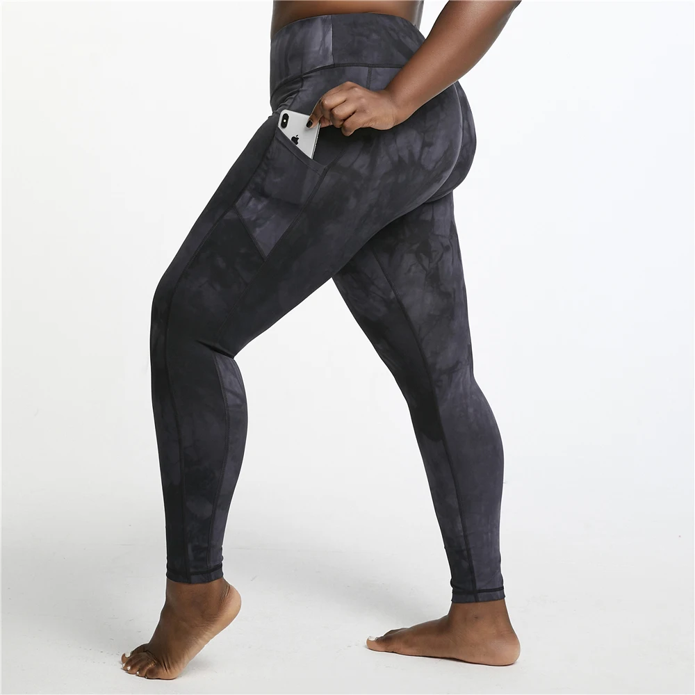 Plus Size Available Digital Printing Sports Underwear Yoga Sets Stretch Breathable Sports womens tights leggings