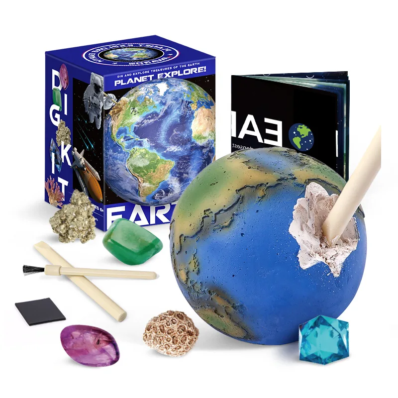 Exploration Excavation Solar System Scientific Educational Puzzle Toys Archaeological Puzzle Toys
