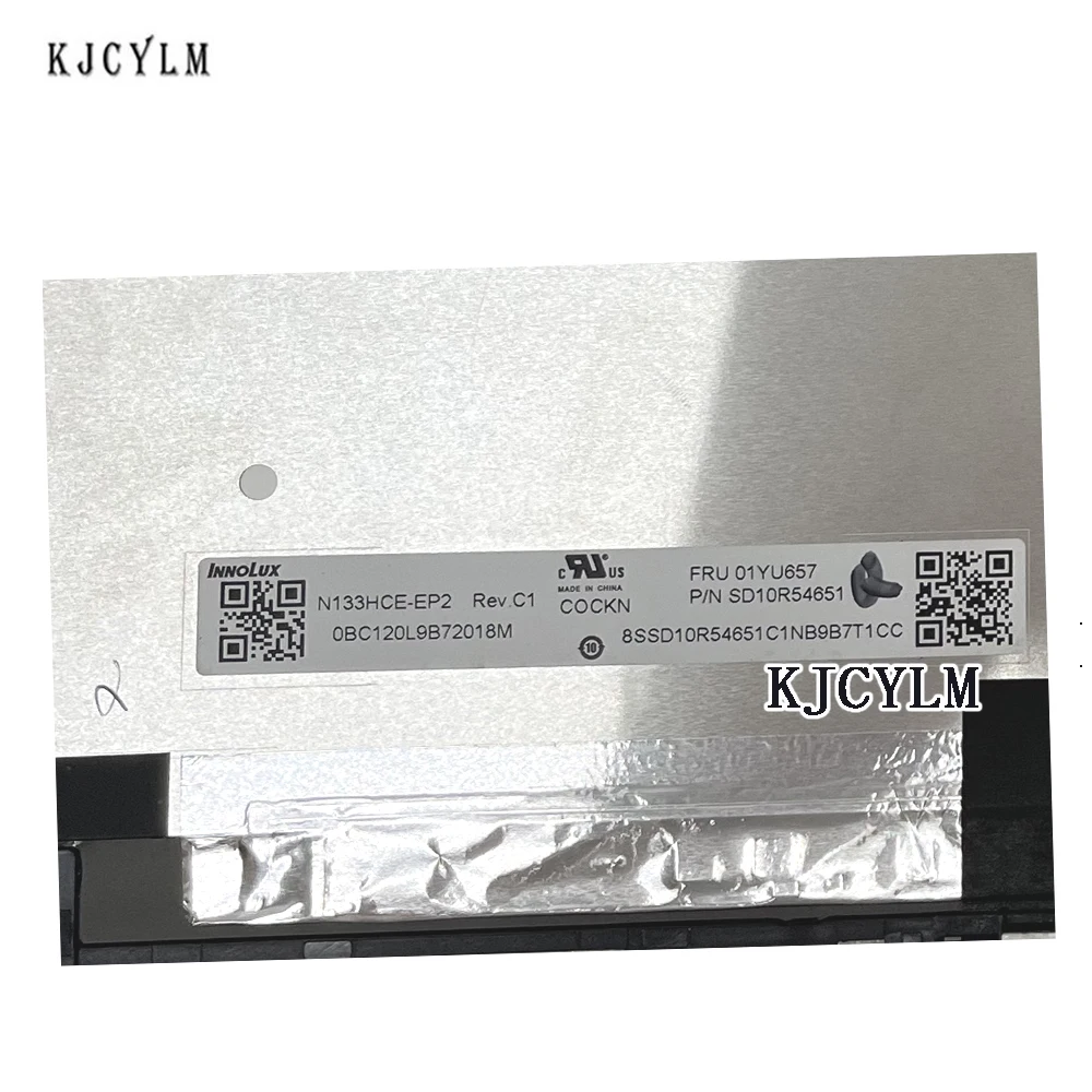 X13 Yoga Assembly For Lenovo ThinkPad Yoga X13 Gen 2 20W8 20W9 LCD Panel Touch Screen Fru 01YU657 N133HCE-EP2