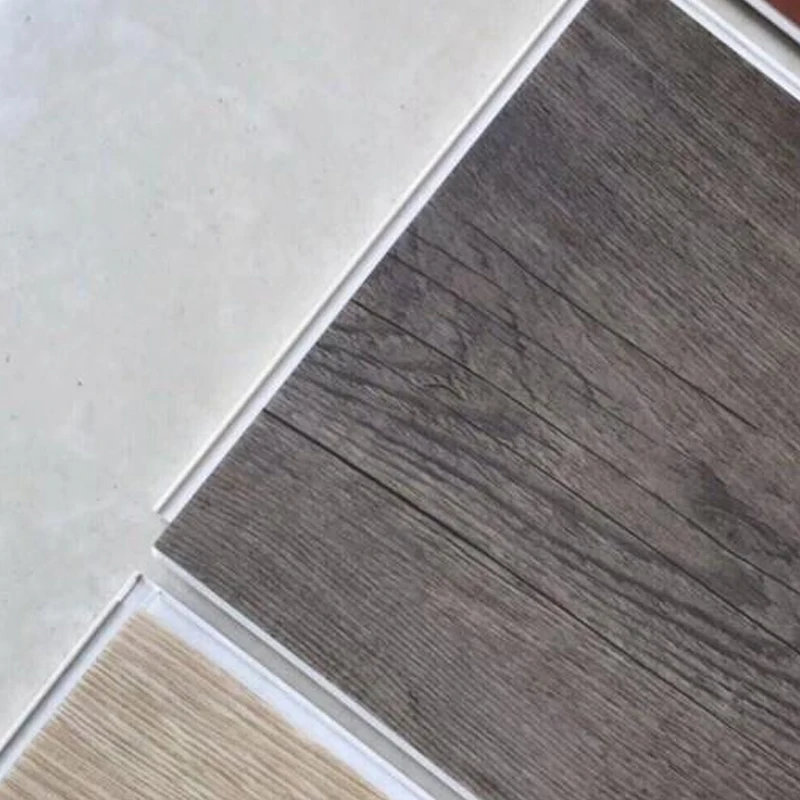 Luxury Rigid Waterproof 4mm 5mm Wood Grain Spc Vinyl Flooring Cicko Pvc