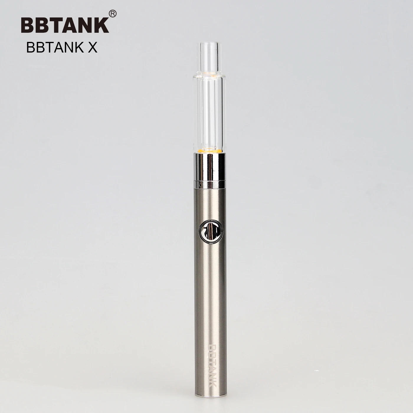 BBTANK 1 мл полностью стеклянный картридж для вейпа без свинца 510 CBD керамический масла