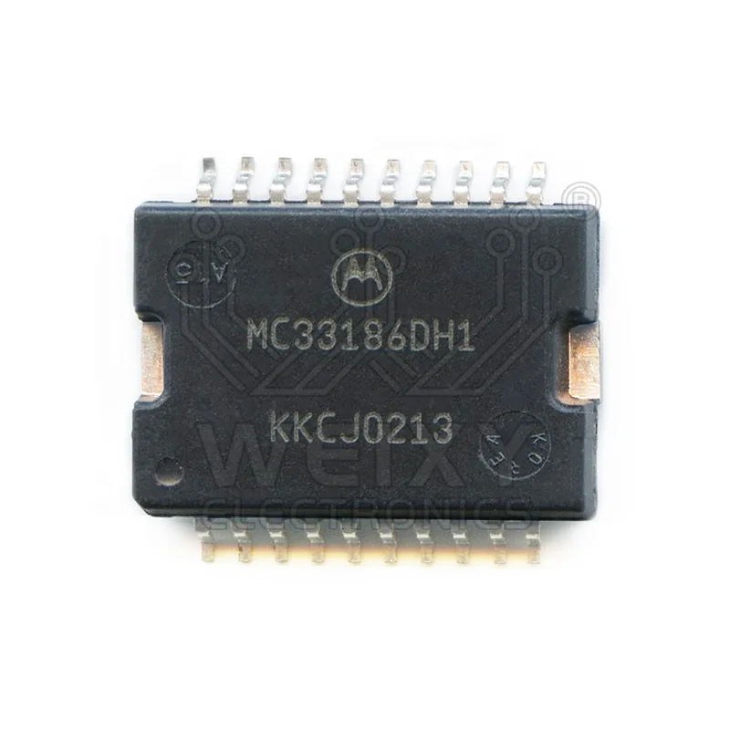 MC33186DH1 чип привода дроссельной заслонки для автомобильного ЭБУ