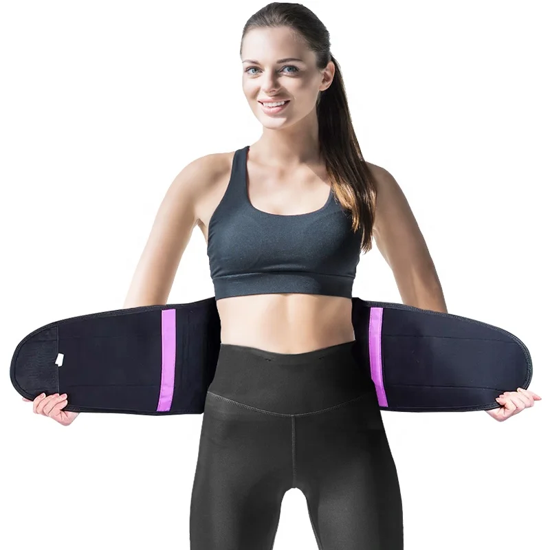 Waist Trimmer Belt for Women Waist Trainer Sauna Belt Tummy Toner Low Back and Lumbar Support Sauna Suit Effect tummy wrap