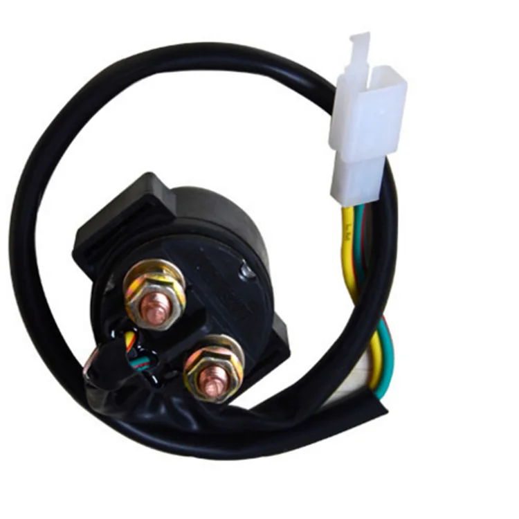 factory supply 150A 200A 12V 24v Motorcycle Start Relay CG125 CG250 Starting Relay