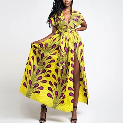 YIZHIQIU 2019 best selling products african clothing kitenge dress designs