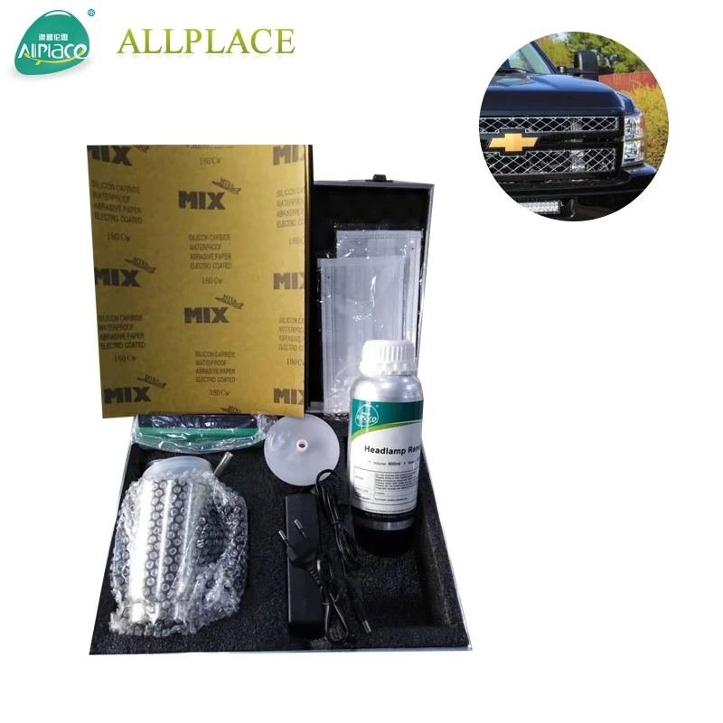 
Allplace Car Tool headlamp remover headlight smoke paint 