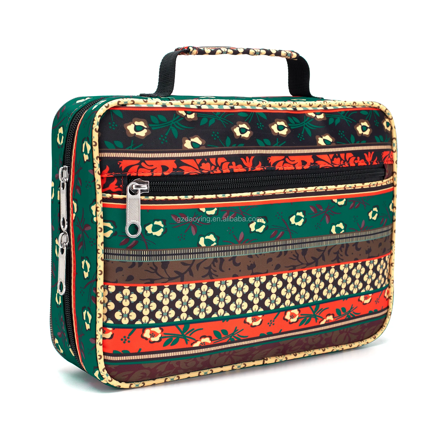 Библия чехол для переноски Чехол-книжка церковь сумка Библии защитной пластиной с застежка-молния ручкой передний карман внутренний сетчатый карман, серого и черного цвета