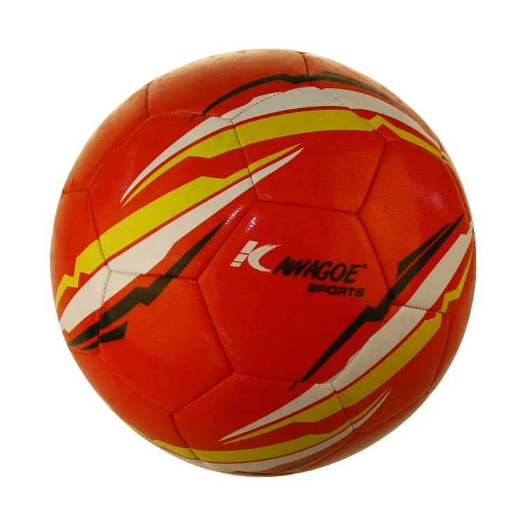 Хорошее качество кожи делая машину официальный размер футбольный мяч