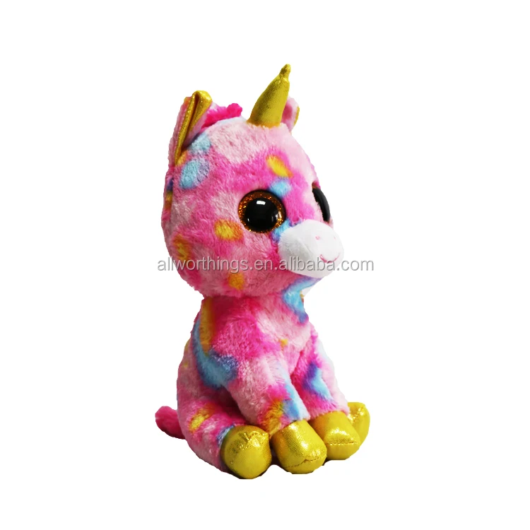 High quality popular product ty pink unicorn toys