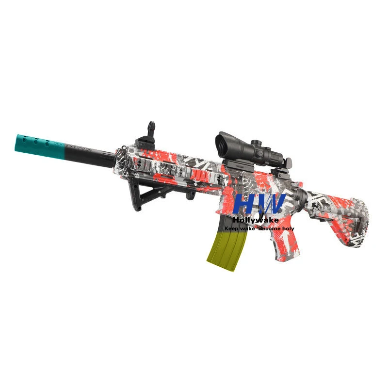 Water Gel Blasters Electric Toy for Summer Outdoor Playing Crystal Bullet Toy Shooter Simulation Sniper