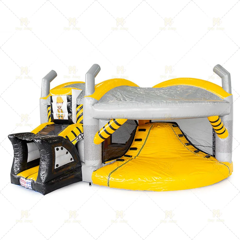 2023  Commercial Outdoor Crocodile Inflatable Bouncy Castle with Slide Jumping House for sale