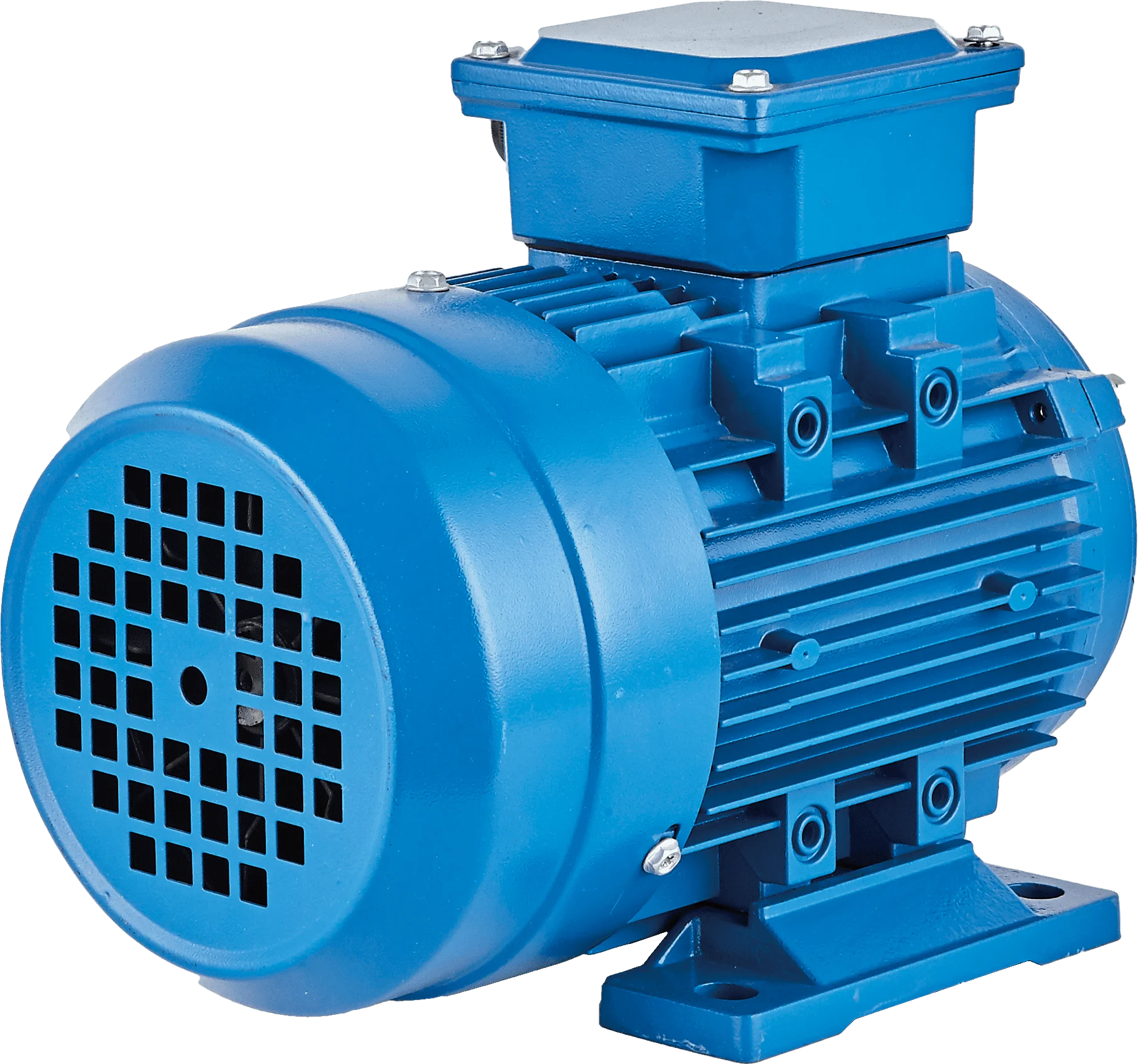 0.12kw 0.18HP 2700RPM 2P Topper All Copper Three-Phase Induction Motor 380V 50Hz AC Electric Motor Aluminium Housing