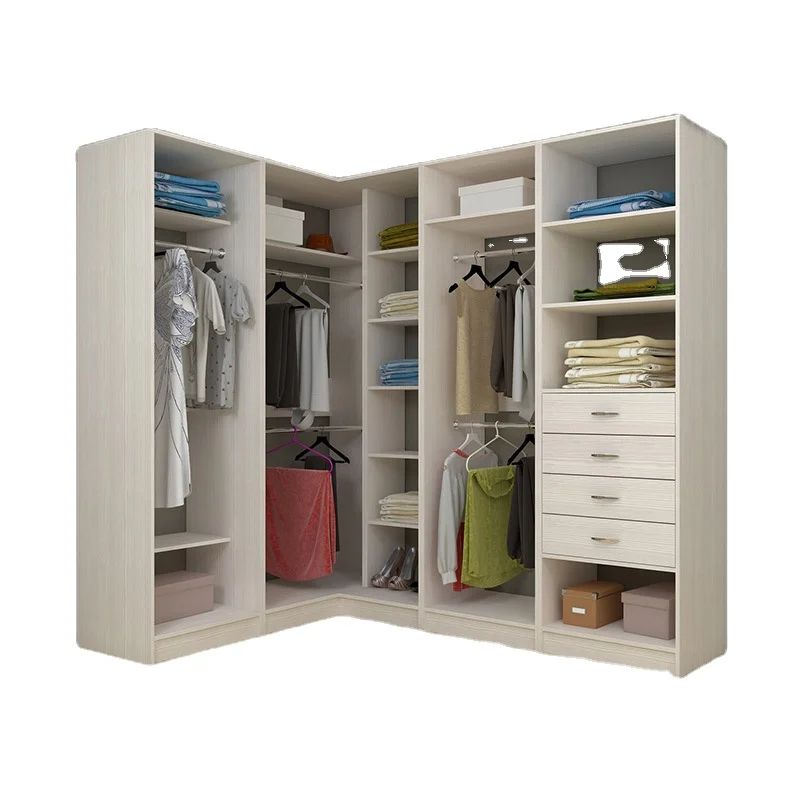 Wholesale Wardrobe Modern In Storage Clothes Professional Customized bedroom wardrobe closet Design Hot wardrobe accessories